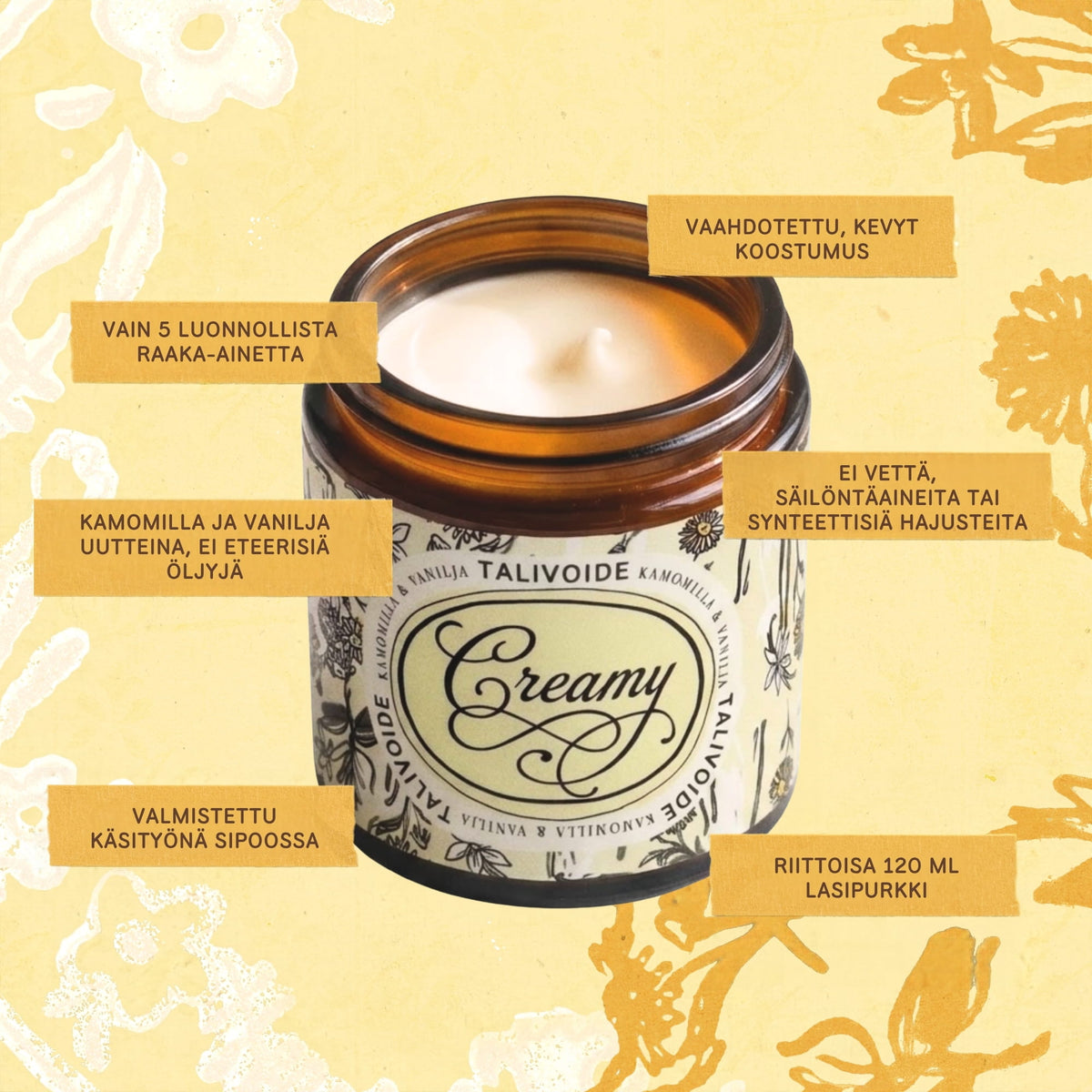 Creamy Talivoide